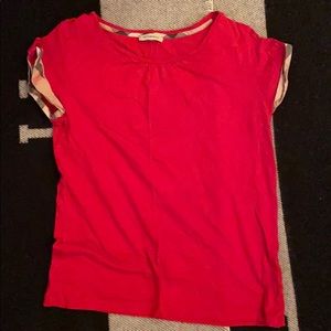 Designer top Burberry